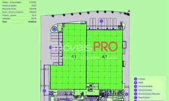 Imagem 2: Galpão logístico last mile com 7.937 m² e entrega imediata