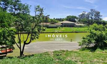 Imagem 6: Terreno em aclive de frente para o lago à venda no Condomínio Terras de São José, Itu/Sp