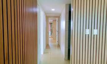 Imagem 5: Apartamento para Venda com 128m² com Varanda Gourmet e Lazer Exclusivo no Jardim Oceania