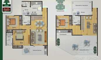 Imagem 3: Apartamento 2 quartos - Alto dos Passos