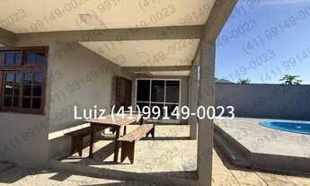 Imagem 4: CASA PISCINA 15 PESSOAS- 3 QUADRAS DO MAR- 200m² LOCAÇÃO ALUGUEL GUARATUBA