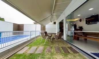 Imagem 6: Casa em Laguna, 3 Quartos. Piscina e Área de Festas. Totalmente mobiliada