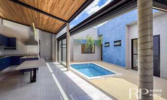 Imagem 4: SetLife Mirassol - Casa com 3 suítes, cozinha gourmet e piscina no Condomínio SetLife II M