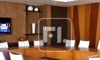 Imagem 4: Conjunto, 136 m² - locação por R$ 17.994 /mês - Brooklin - São Paulo/SP