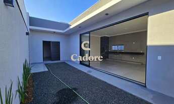 Imagem: Casa nova no Golden Ville suíte master