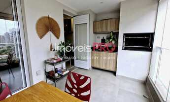 Imagem 4: Lindo apartamento no Brooklin com 143m2
