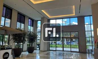 Imagem 3: Andar inteiro, entregue mobiliado, 597m² por R$ 69.548/mês - Chácara Santo Antônio - São P