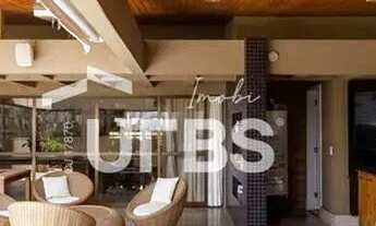 Imagem 7: Cobertura Duplex no setor Oeste,com vista exclusiva e definitiva para o parque Alameda das