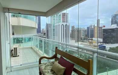 Imagem 3: Apartamento De 1 Quarto Distribuído Em 72M² E 1 Vaga De Garagem No Caminho Das Árvores. LK