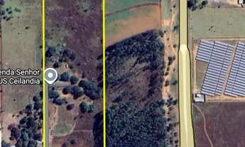 Imagem 3: Área de Terreno escriturada com 55.000m² com 95 mts de frente para a BR 070 no Núcleo Rura