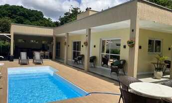 Imagem 5: VENDE-SE CASA IMOBILIADA EM CONDOMINIO FECHADO KM 06 ESTRADA DA PEROBA ALDEIA 336M²