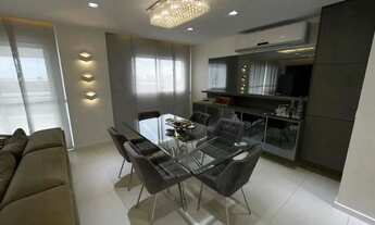 Imagem 6: Locação de apartamento no Condomínio Reserva Lagoa 121m2 totalmente mobiliado