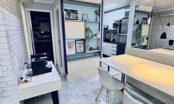 Imagem: Apartamento semi mobiliado de 58 m2 para