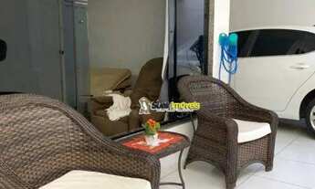 Imagem 4: Casa com 3 dormitórios à venda, 162 m² por R$ 450.000 - Sol e Mar - Macaé/RJ