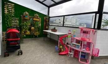 Imagem 5: Ampla Cobertura com 3 dorms e 2 suítes no Caiçara! - Cód: ACT3398