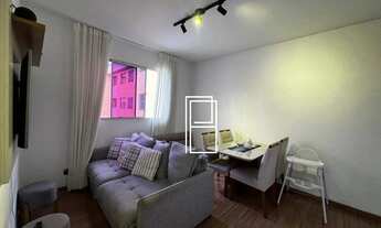 Imagem 4: Apartamento com 3 dormitórios à venda, 58 m² por R$ 360.000,00 - Fernão Dias - Belo Horizo