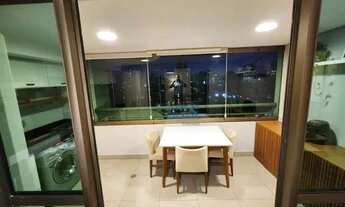 Imagem 4: Apartamento mobiliado com 64m², 2 dormitórios, ar condicionado e varanda gourmet - Agende