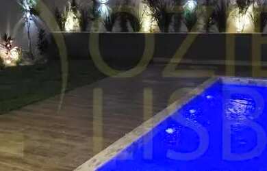 Imagem 7: CASA COM 3 SUÍTES ARMÁRIOS PISCINA CHURRASQUEIRA LOTE 450m² NASCENTE CONDOMÍNIO RUA 12 VIC