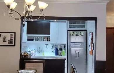 Imagem 3: Apartamento 3 Quartos com 1 suíte 91m². Apartamento semi mobiliado