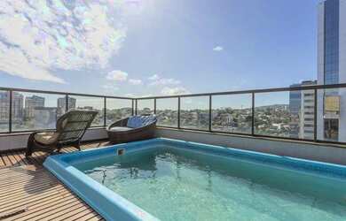 Imagem: Cobertura em Chácara das Pedras