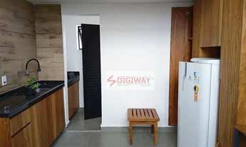 Imagem 3: Apartamento Duplex com 1 dormitório para alugar, 48 m² por R$ 3.500,00/mês - Mirandópolis