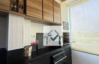 Imagem 6: Apartamento com 2 dormitórios para alugar, 53 m² por R$ 3.480,00/mês - Conceição - Osasco