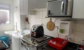 Imagem 7: APARTAMENTO MOBILIADO À VENDA- JR VALENCIA 2 DORMITÓRIOS COM SUÍTE -TÉRREO