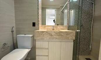 Imagem 7: Apartamento para alugar na Ponta do Farol Nascente, andar alto, 110m, 3 Planta com 3 quart