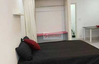 Imagem 4: Kitnet com 1 dormitório para alugar, 35 m² por R$ 2.050,00/mês - Saúde - São Paulo/SP