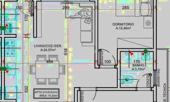 Imagem 2: Excelente apartamento próximo ao mar de Bombas