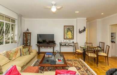 Imagem 4: Apartamento para venda em Santa Cecília com 2 quartos, sendo 1 suíte , 106m²