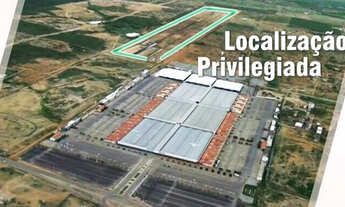 Imagem 4: Loteamento Bairro da Moda em Santa Cruz do Capibaribe atrás do Moda Center