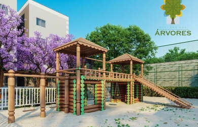 Imagem 2: Village das Árvores, Condominio, Feirão de Ofertas House, apartamento com 2 quartos