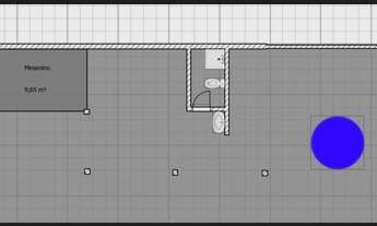 Imagem: Chácara de 6460m², encostada à Reserva