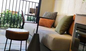 Imagem 6: More ao lado do Metro Campo Belo, apartamentos com 1 e 2 dormitorios