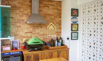 Imagem 6: Apartamento 126 m2 com 4 quartos em Vila da Serra - Nova Lima - MG