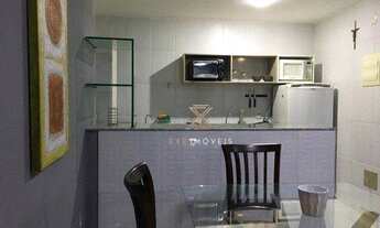 Imagem 2: Apartamento com 1 dormitório para alugar, 40 m² por R$ 1.800/mês - Boa Viagem - Recife/PE