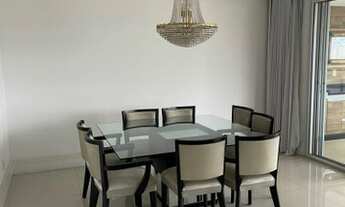 Imagem 3: Apartamento mobiliado com varanda gourmet, para aluguel com 192 metros quadrados com 3 qua