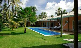 Imagem 2: Casa luxuosa no condomínio Quintas do Coqueiral na beira-mar de Maracajaú