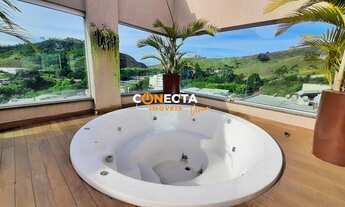 Imagem 2: Cobertura com Ampla área gourmet e banheira de hidromassagem em Viçosa mg