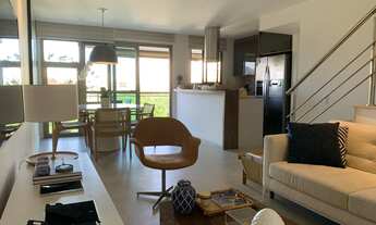 Imagem 3: Cobertura com piscina e vista livre