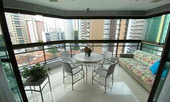 Imagem 5: Apartamento no Edf. Sainte Eliseè à venda, na Jaqueira, Recife, PE, com 220m², 04 suítes