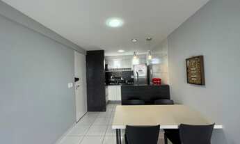 Imagem 4: Apartamento para venda possui 57 metros quadrados com 2 quartos em Tambaú - João Pessoa Pa