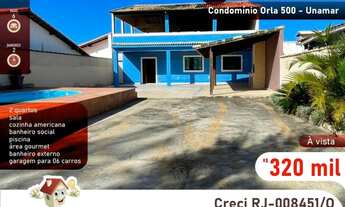 Imagem 1: Casa para venda com 2 quartos em Terramar (Tamoios) - Cabo Frio - RJ