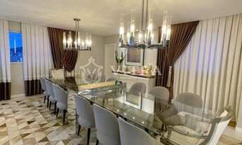 Imagem 5: COBERTURA DUPLEX FINAMENTE MOBILIADA E DECORADA!