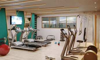 Imagem 3: Apartamento para venda com 62 metros quadrados com 3 quartos em Zumbi - Recife - PE