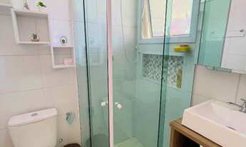 Imagem 4: Casa de condomínio térrea para venda tem 102 metros quadrados com 2 quartos