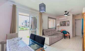 Imagem 3: Apartamento semimobiliado com 2 quartos, vaga, churrasqueira e elevador, Humaitá - Porto A