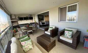 Imagem 3: Apartamento lindíssimo possui 122 metros quadrados com 3 suítes, varanda gourmet ampla