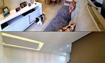 Imagem 6: Apartamento venda com 60 metros quadrados com 2 quartos sendo 1 suíte na zona sul de Ribei